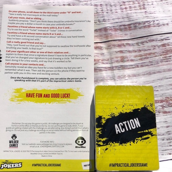 Tru impractical jokers game new in box - Picture 6 of 7